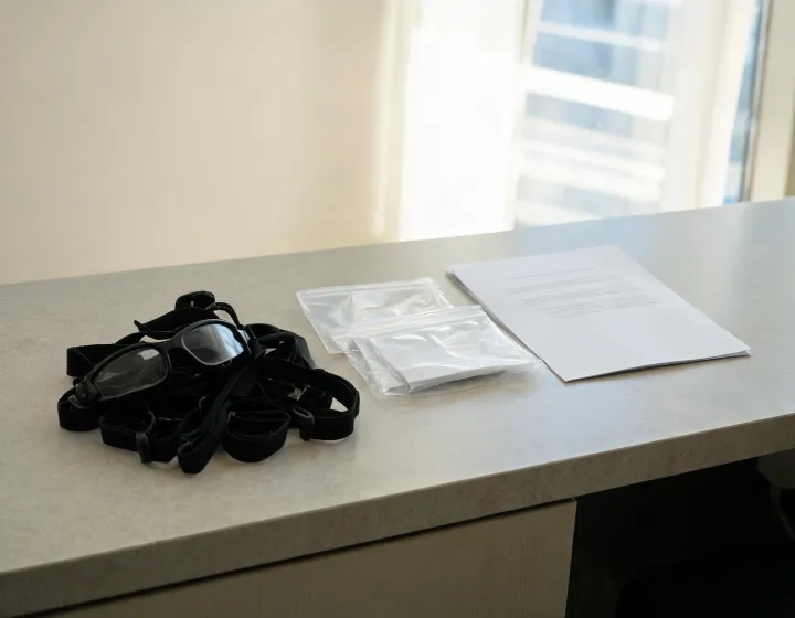 Safety glasses accessories application brief for workplace buyers